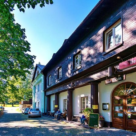 Hotel Dzban Jindrichov Eksteriør bilde
