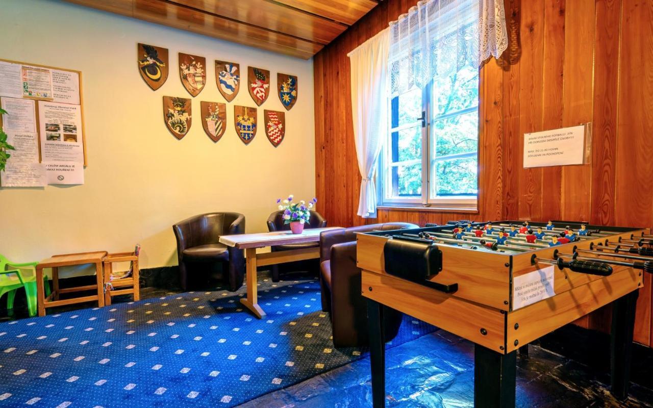 Hotel Dzban Jindrichov Eksteriør bilde