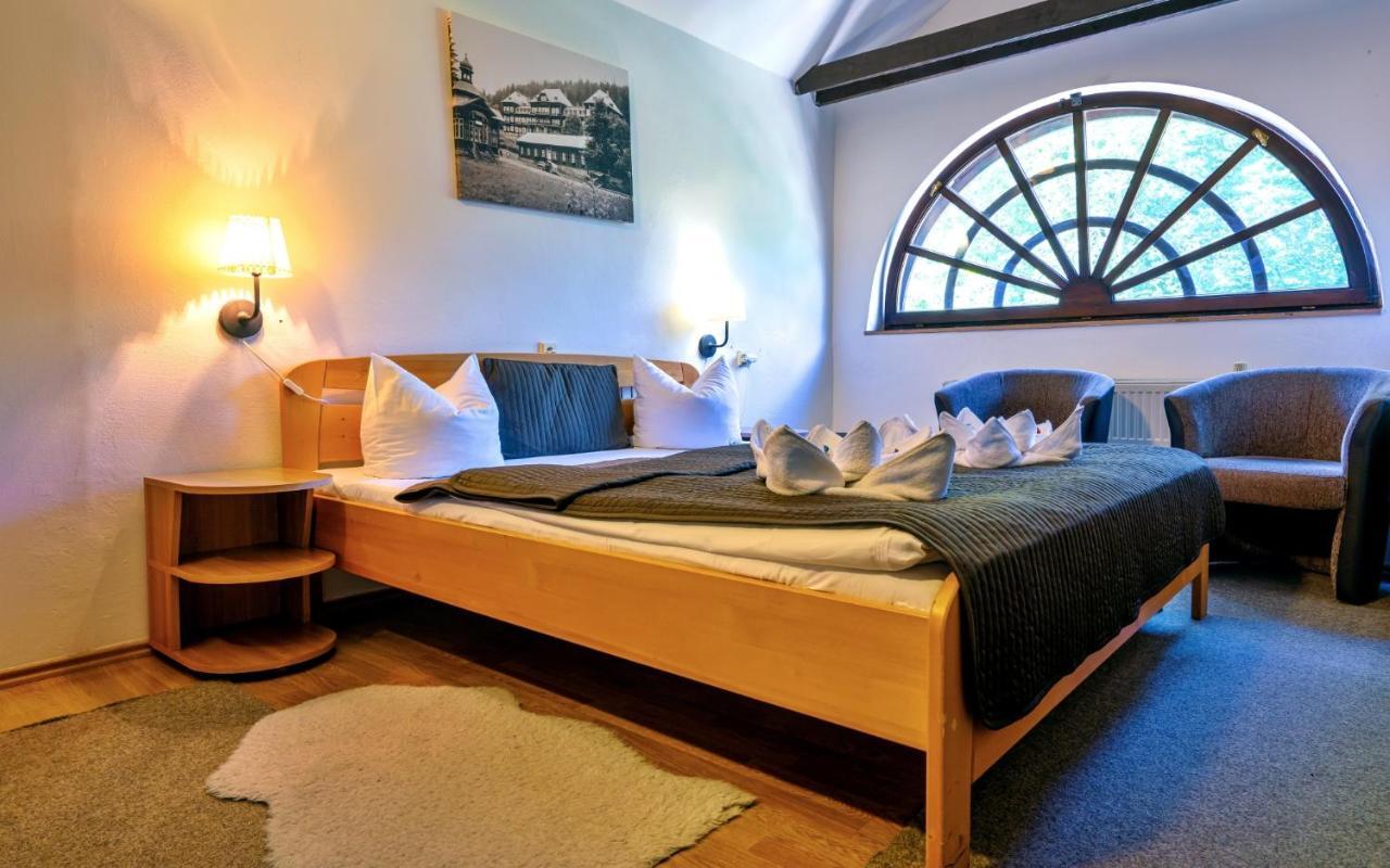 Hotel Dzban Jindrichov Eksteriør bilde